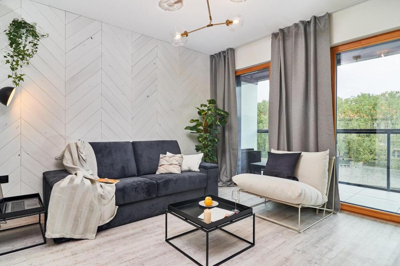 Apartamenty-Wroc Bulwary Ksiazece Wrocław Buitenkant foto
