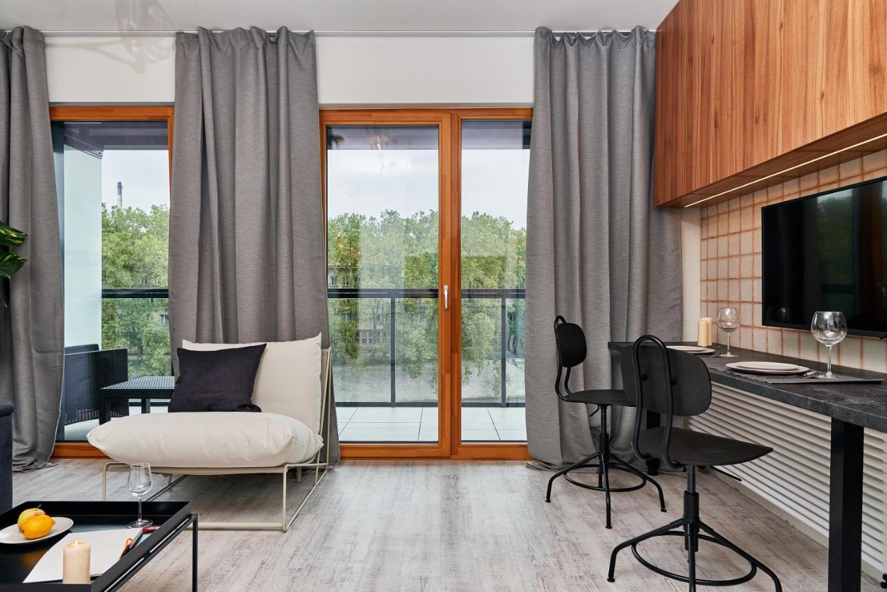 Apartamenty-Wroc Bulwary Ksiazece Wrocław Buitenkant foto