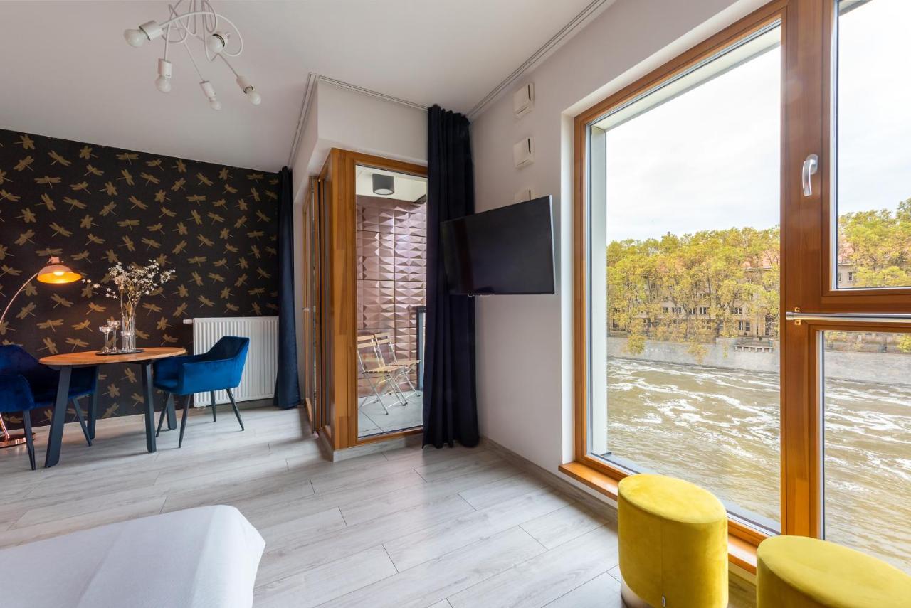 Apartamenty-Wroc Bulwary Ksiazece Wrocław Buitenkant foto