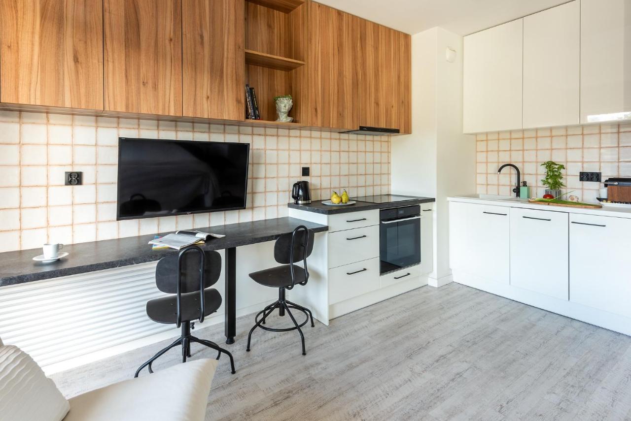 Apartamenty-Wroc Bulwary Ksiazece Wrocław Buitenkant foto