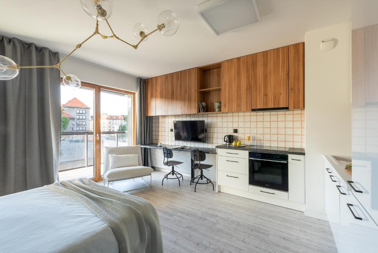 Apartamenty-Wroc Bulwary Ksiazece Wrocław Buitenkant foto