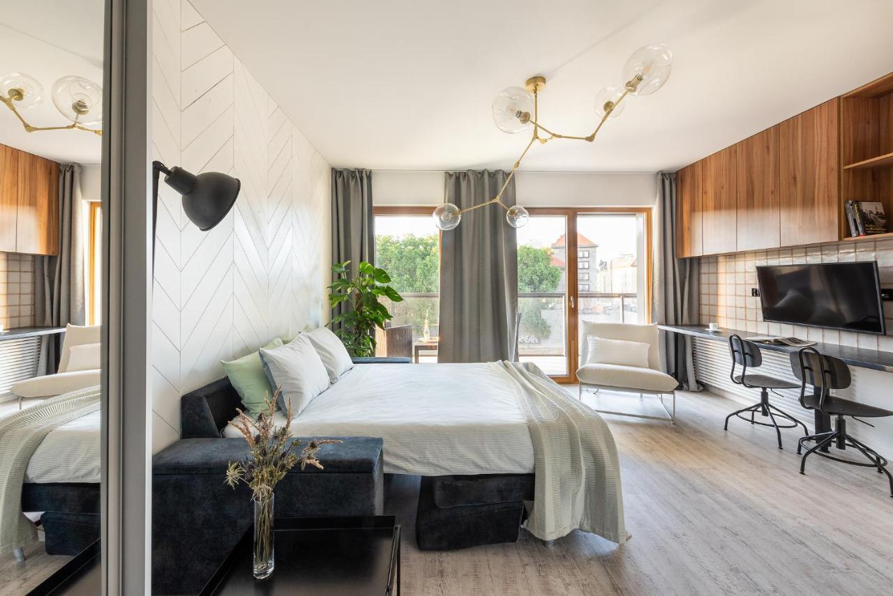 Apartamenty-Wroc Bulwary Ksiazece Wrocław Buitenkant foto