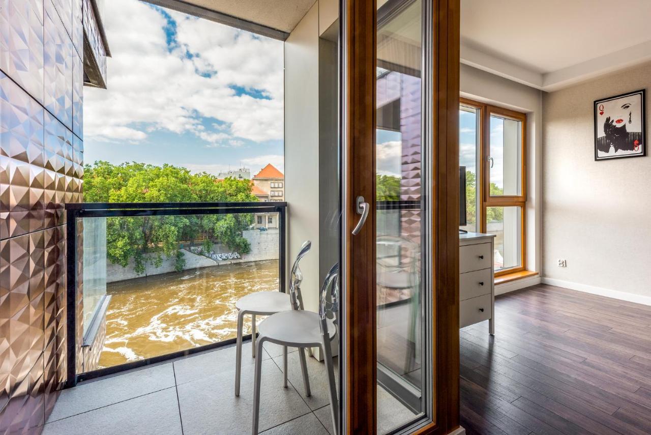 Apartamenty-Wroc Bulwary Ksiazece Wrocław Buitenkant foto