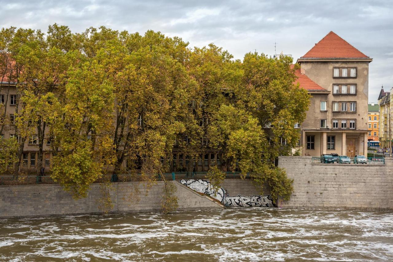 Apartamenty-Wroc Bulwary Ksiazece Wrocław Buitenkant foto