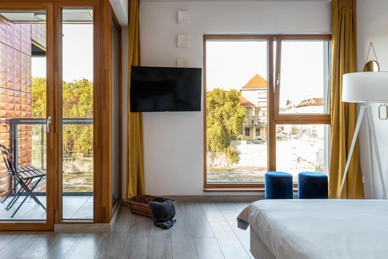 Apartamenty-Wroc Bulwary Ksiazece Wrocław Buitenkant foto