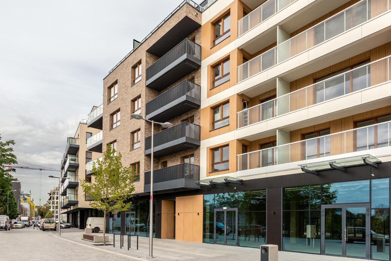 Apartamenty-Wroc Bulwary Ksiazece Wrocław Buitenkant foto