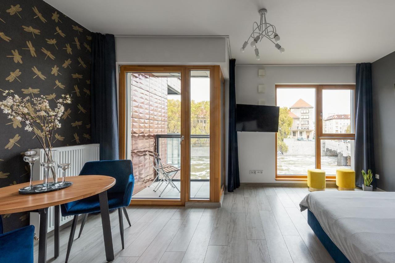 Apartamenty-Wroc Bulwary Ksiazece Wrocław Buitenkant foto