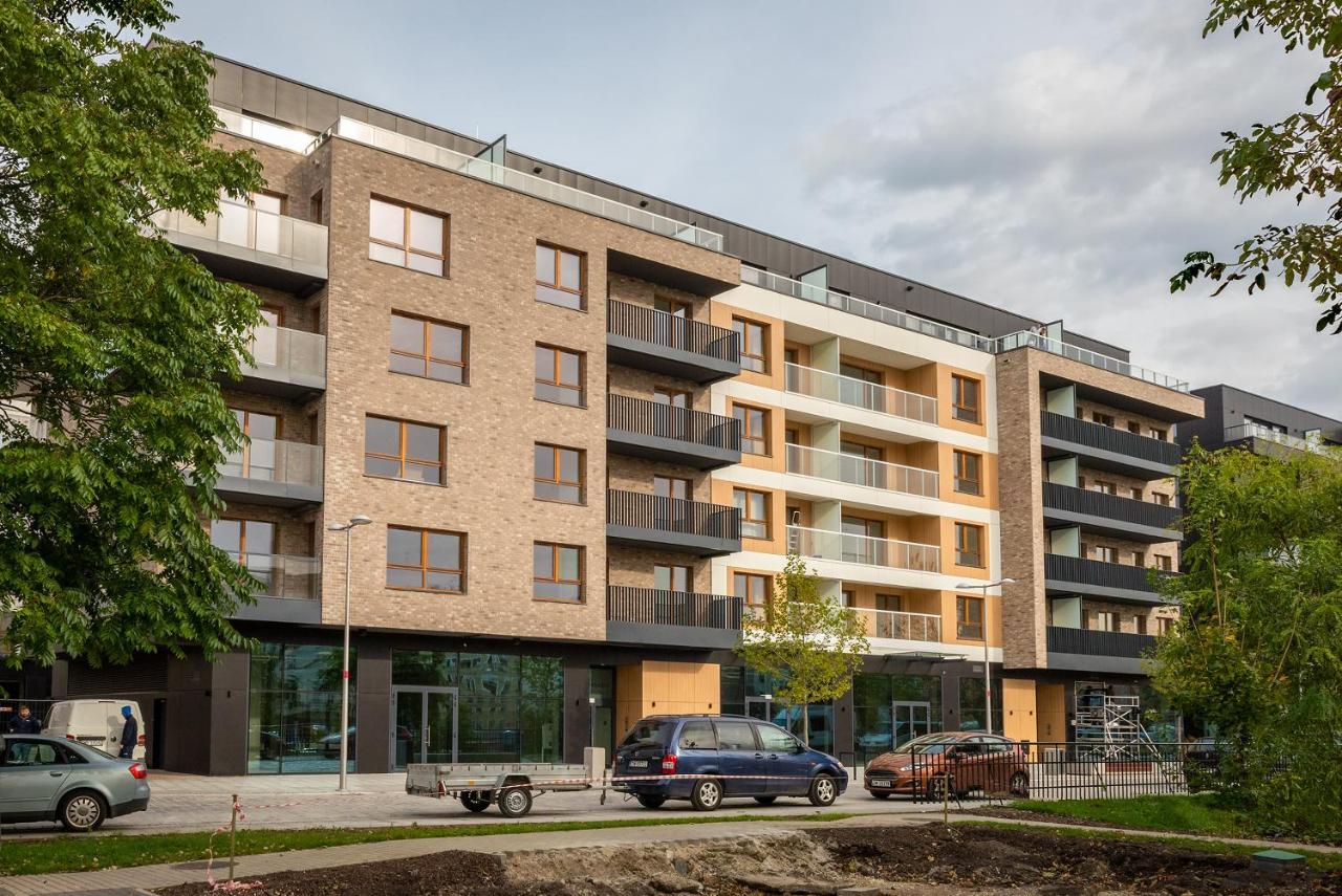 Apartamenty-Wroc Bulwary Ksiazece Wrocław Buitenkant foto